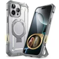 Калъф за iPhone 16 Pro - Supcase Unicorn Beetle Defender - Бял