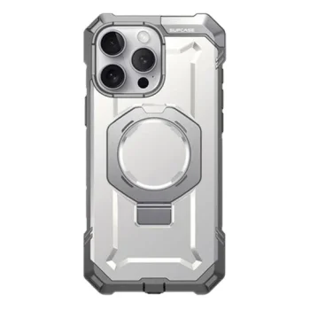 Калъф за iPhone 16 Pro - Supcase Unicorn Beetle Defender - Бял
