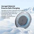 Безжично зарядно устройство, 15 W - Baseus (CCJJ050001) - черно