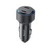Зарядно за кола Type-C, 60W - Yesido (Y48) - Черно