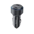 Зарядно за кола Type-C, 60W - Yesido (Y48) - Черно