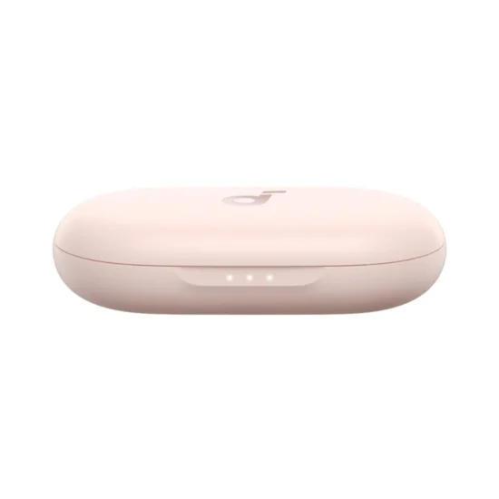 Безжични спортни слушалки, Bluetooth, водоустойчиви - Anker AeroFit (A3872G21) - бели