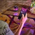 Преносим високоговорител 360°, 8W, IP67 - Anker SoundCore Glow Mini (A3136G11) - черен