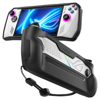 Калъф за Asus Rog Ally - Spigen - Rugged Armor - Matte Black