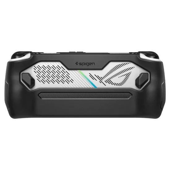 Калъф за Asus Rog Ally - Spigen - Rugged Armor - Matte Black