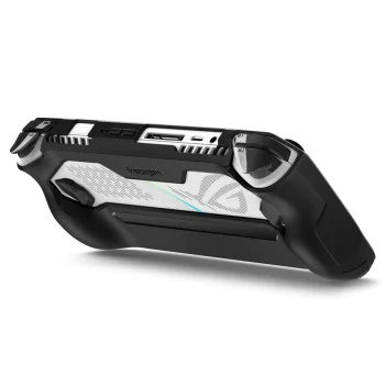 Калъф за Asus Rog Ally - Spigen - Rugged Armor - Matte Black