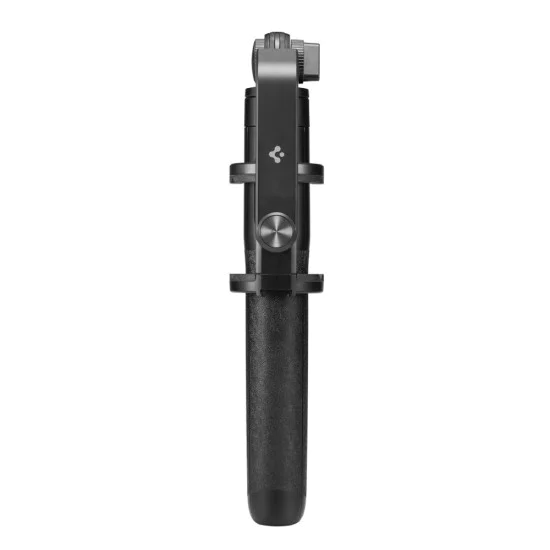 Селфи стик с 1/4 винт за телефон и GoPro - Spigen (S560W) - черен