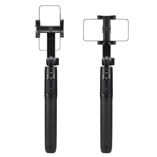 Селфи стик с 1/4 винт за телефон и GoPro - Spigen (S560W) - черен