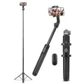 Селфи стик с 1/4 винт за телефон и GoPro - Spigen (S560W) - черен