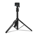 Селфи стик с 1/4 винт за телефон и GoPro - Spigen (S560W) - черен