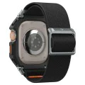 Калъф за Apple Watch Ultra / Ultra 2 + каишка - Spigen Lite Fit Pro - Matte Black