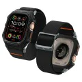 Калъф за Apple Watch Ultra / Ultra 2 + каишка - Spigen Lite Fit Pro - Matte Black