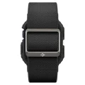 Протектор за Apple Watch 4 / 5 / 6 / SE / SE 2 / 7 / 8 / 9 (44 / 45mm) + каишка - Spigen Lite Fit Pro - Matte Black