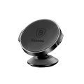 Baseus - Държач за кола Small Ears (SUER-B01) - Магнитна дръжка за табло - Черен