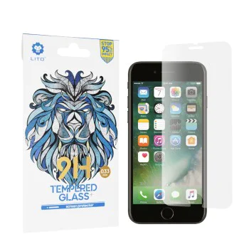 Протектор за iPhone 6 / 6S / 7 / 8 / SE 2, SE 2020 / SE 3, SE 2022 - Lito 2.5D Classic Glass - Прозрачен