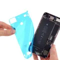 Залепващо Протектор за дисплей на iPhone 7 Plus - OEM (10463) - черно