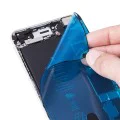 Залепващо Протектор за дисплей на iPhone 7 Plus - OEM (10463) - черно