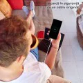 Кабел за дата за бързо зареждане, 2x Type-C, 3A, 1m - Samsung (EP-DN980BBE) - Черен (Опаковка на едро)