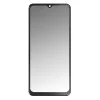 Екран със сензорен екран и рамка, съвместим с Oppo A15 / A15s - OEM (15590) - черен