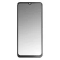 Екран със сензорен екран и рамка, съвместим с Oppo A15 / A15s - OEM (15590) - черен