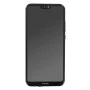 IPS LCD IPS сензорен екран със сензорен екран и рамка Съвместим с Huawei P20 lite - OEM (09487) - черен