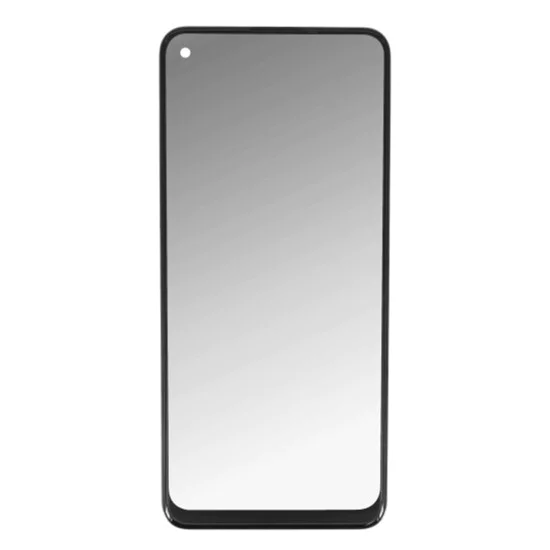 Екран с тъчскрийн и рамка, съвместим с Oppo A54 4G - OEM (18003) - черен