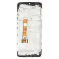 Дисплей със сензорен екран и рамка, съвместим с Oppo A31 - OEM (16595) - черен