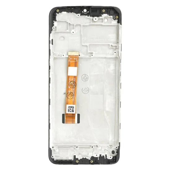 Дисплей със сензорен екран и рамка, съвместим с Oppo A31 - OEM (16595) - черен