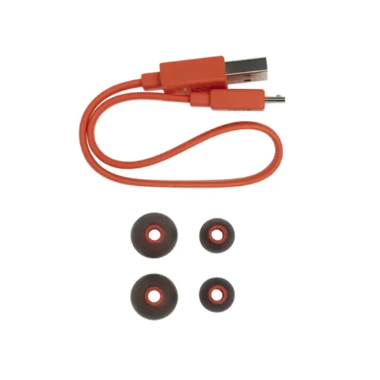 Bluetooth 4.2 слушалки за поставяне в ушите - JBL (Tune 115BT) - черни