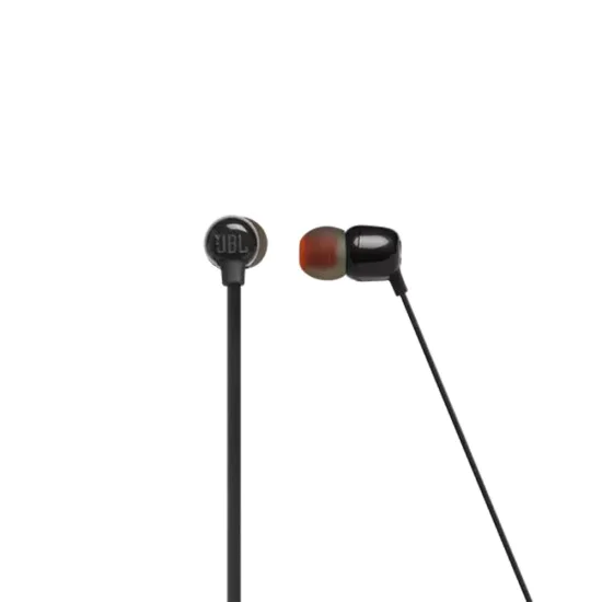 Bluetooth 4.2 слушалки за поставяне в ушите - JBL (Tune 115BT) - черни