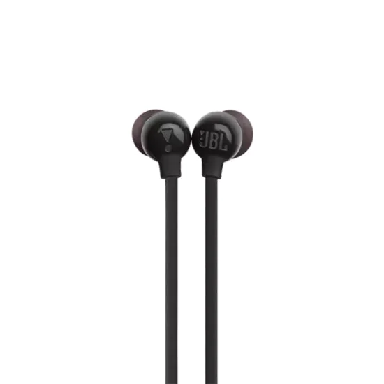 Bluetooth 4.2 слушалки за поставяне в ушите - JBL (Tune 115BT) - черни