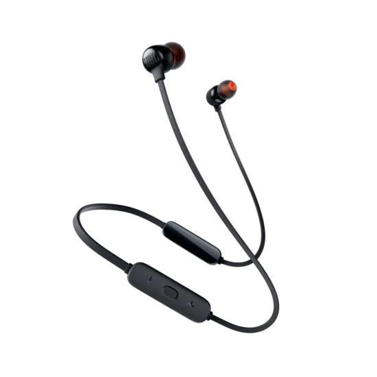 Bluetooth 4.2 слушалки за поставяне в ушите - JBL (Tune 115BT) - черни