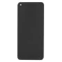 AMOLED дисплей със сензорен екран и рамка, съвместим с Oppo Find X3 Lite - OEM (19085) - черен