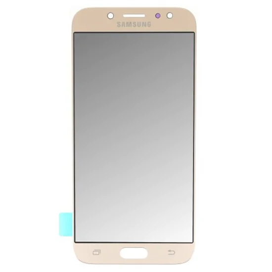 TFT LCD екран със сензорен екран, съвместим с Samsung Galaxy J7 2017 (SM-J730) - OEM (18443) - златен