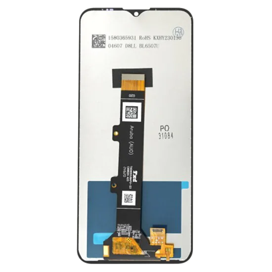 Сензорен дисплей, съвместим с Motorola Moto G30 - OEM (19440) - Черен