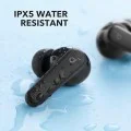 Безжични слушалки с екстра-бас - Anker R50i (A3949G21) - бели
