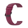 Каишка за часовник за Samsung Galaxy Watch (46 мм) / Gear S3, Huawei Watch GT GT / GT 2 / GT 2e / GT 2 Pro / GT 3 (46 мм) - Каишка за часовник 22 мм (W001) - Тъмночервен