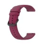 Каишка за часовник за Samsung Galaxy Watch (46 мм) / Gear S3, Huawei Watch GT GT / GT 2 / GT 2e / GT 2 Pro / GT 3 (46 мм) - Каишка за часовник 22 мм (W001) - Тъмночервен