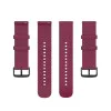 Каишка за часовник за Samsung Galaxy Watch (46 мм) / Gear S3, Huawei Watch GT GT / GT 2 / GT 2e / GT 2 Pro / GT 3 (46 мм) - Каишка за часовник 22 мм (W001) - Тъмночервен