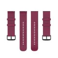 Каишка за часовник за Samsung Galaxy Watch (46 мм) / Gear S3, Huawei Watch GT GT / GT 2 / GT 2e / GT 2 Pro / GT 3 (46 мм) - Каишка за часовник 22 мм (W001) - Тъмночервен
