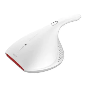 Deerma - Препарат за почистване на акари (CM800) - UV светлина, 13000Pa, HEPA, 450W - Бял