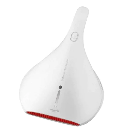 Deerma - Препарат за почистване на акари (CM800) - UV светлина, 13000Pa, HEPA, 450W - Бял