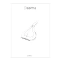Deerma - Препарат за почистване на акари (CM800) - UV светлина, 13000Pa, HEPA, 450W - Бял
