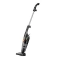 Deerma - Прахосмукачка (DX115C) - HEPA филтър, 600W, 1.2l, 14000Pa - Черен
