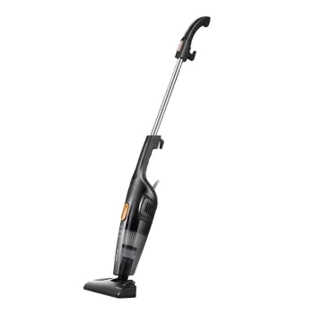 Deerma - Прахосмукачка (DX115C) - HEPA филтър, 600W, 1.2l, 14000Pa - Черен