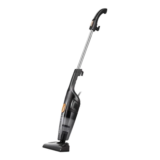 Deerma - Прахосмукачка (DX115C) - HEPA филтър, 600W, 1.2l, 14000Pa - Черен