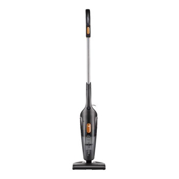 Deerma - Прахосмукачка (DX115C) - HEPA филтър, 600W, 1.2l, 14000Pa - Черен