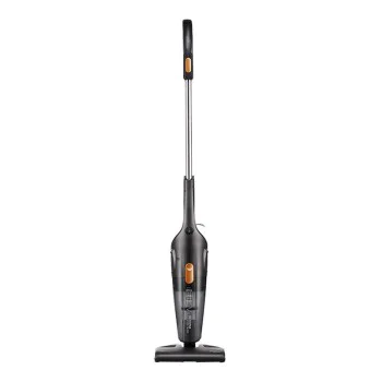 Deerma - Прахосмукачка (DX115C) - HEPA филтър, 600W, 1.2l, 14000Pa - Черен