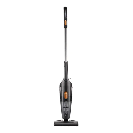 Deerma - Прахосмукачка (DX115C) - HEPA филтър, 600W, 1.2l, 14000Pa - Черен
