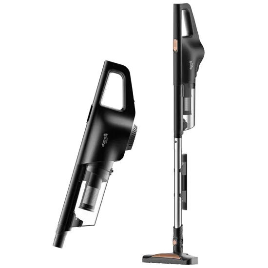 Deerma - Прахосмукачка (DX600) - 600W, 15000Pa, 0.8l - Черен